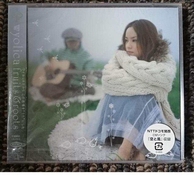 KF@@CJ@fruits & roots@CD+DVD@Ձ@Vi   ^gObY 