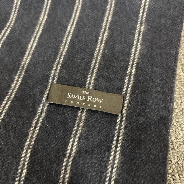 即決 THE SAVILE ROW マフラー < 男性ファッション  即決 THE SAVILE ROW マフラー < 男性ファッションの