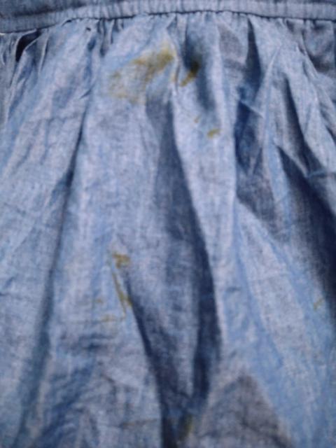 LIZ LISA☆ダンガリー肩あき半袖パフスリワンピ < ブランド LIZ LISA☆ダンガリー肩あき半袖パフスリワンピ < ブランドの