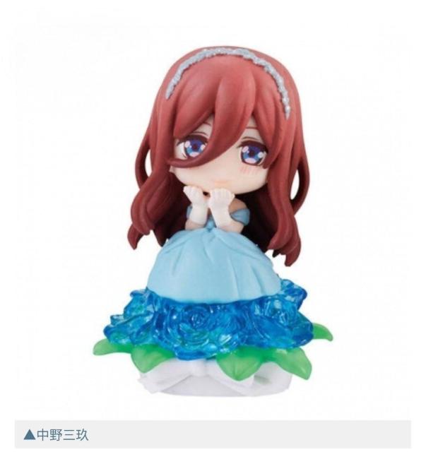 五等分の花嫁 ハグコット 第2弾 中野三玖 スペシャルカラー版 ガチャ < アニメ/コミック/キャラクター 五等分の花嫁 ハグコット 第2弾 中野三玖 スペシャルカラー版 ガチャ < アニメ/コミック/キャラクターの