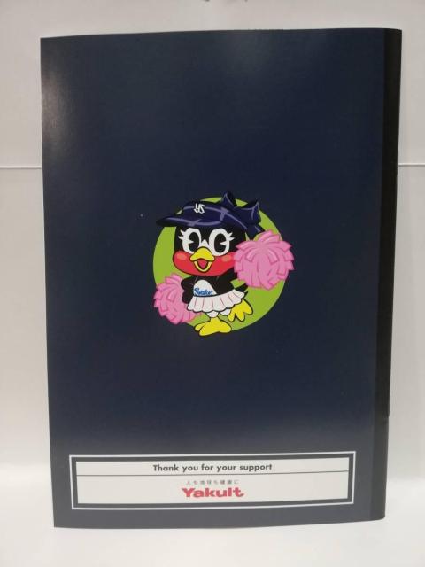 ヤクルトスワローズ ヤクルト学習帳 < インテリア/ライフ ヤクルトスワローズ ヤクルト学習帳 < インテリア/ライフの