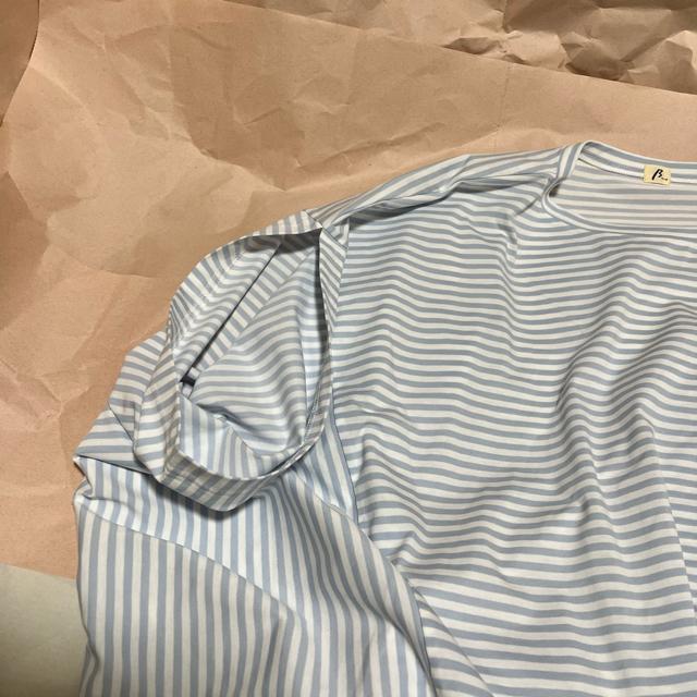 【β / ベータ】 オーバーサイズ / ボーダー ノースリーブ カットソー 9 刺繍 キャラクター < 女性ファッション 【β / ベータ】 オーバーサイズ / ボーダー ノースリーブ カットソー 9 刺繍 キャラクター < 女性ファッションの