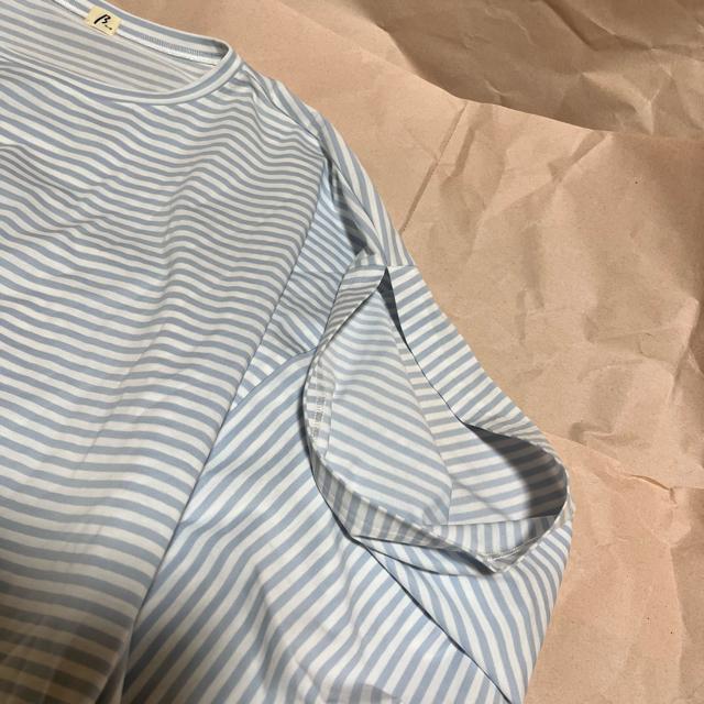 【β / ベータ】 オーバーサイズ / ボーダー ノースリーブ カットソー 9 刺繍 キャラクター < 女性ファッション 【β / ベータ】 オーバーサイズ / ボーダー ノースリーブ カットソー 9 刺繍 キャラクター < 女性ファッションの