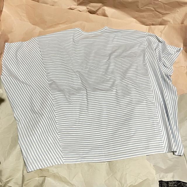 【β / ベータ】 オーバーサイズ / ボーダー ノースリーブ カットソー 9 刺繍 キャラクター < 女性ファッション 【β / ベータ】 オーバーサイズ / ボーダー ノースリーブ カットソー 9 刺繍 キャラクター < 女性ファッションの