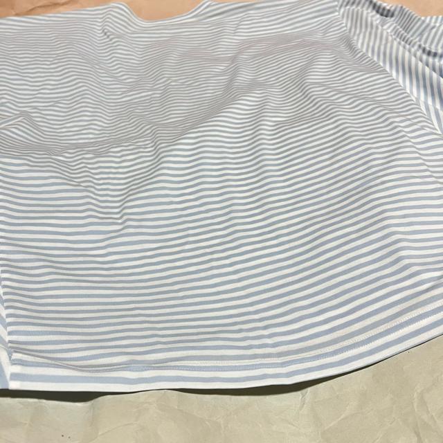 【β / ベータ】 オーバーサイズ / ボーダー ノースリーブ カットソー 9 刺繍 キャラクター < 女性ファッション 【β / ベータ】 オーバーサイズ / ボーダー ノースリーブ カットソー 9 刺繍 キャラクター < 女性ファッションの