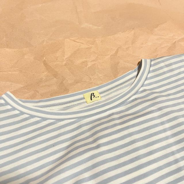 【β / ベータ】 オーバーサイズ / ボーダー ノースリーブ カットソー 9 刺繍 キャラクター < 女性ファッション 【β / ベータ】 オーバーサイズ / ボーダー ノースリーブ カットソー 9 刺繍 キャラクター < 女性ファッションの