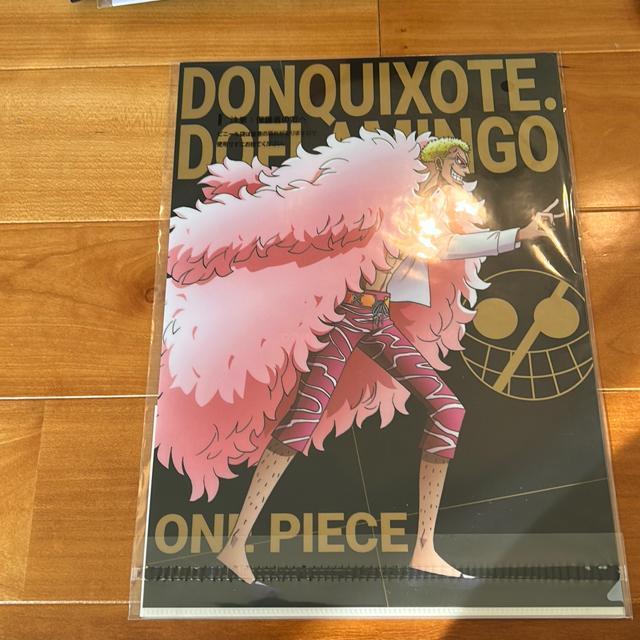 ワンピース一番くじ クリアファイル2枚セット < アニメ/コミック/キャラクター ワンピース一番くじ クリアファイル2枚セット < アニメ/コミック/キャラクターの