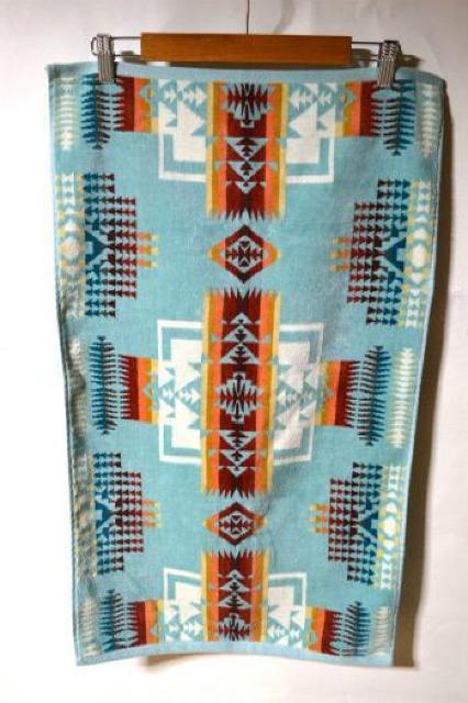 新品 PENDLETON ペンドルトン アイコニックジャガード チーフジョセフアクア ハンドタオル XB219 フェイスタオル < インテリア/ライフ 新品 PENDLETON ペンドルトン アイコニックジャガード チーフジョセフアクア ハンドタオル XB219 フェイスタオル < インテリア/ライフの