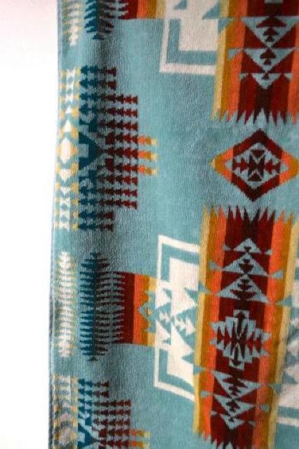 新品 PENDLETON ペンドルトン アイコニックジャガード チーフジョセフアクア ハンドタオル XB219 フェイスタオル < インテリア/ライフ 新品 PENDLETON ペンドルトン アイコニックジャガード チーフジョセフアクア ハンドタオル XB219 フェイスタオル < インテリア/ライフの