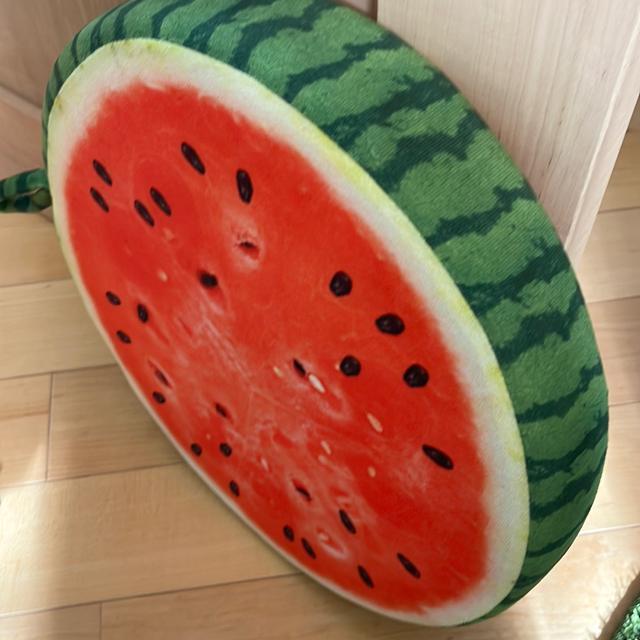 すいかクッション座布団 < インテリア/ライフ すいかクッション座布団 < インテリア/ライフの
