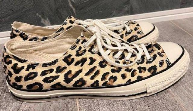 CONVERSE/コンバース/ALL STAR/オールスター/WACKO MARIA/ワコマリア/レオパード/ローカットスニーカー < ブランド CONVERSE/コンバース/ALL STAR/オールスター/WACKO MARIA/ワコマリア/レオパード/ローカットスニーカー < ブランドの