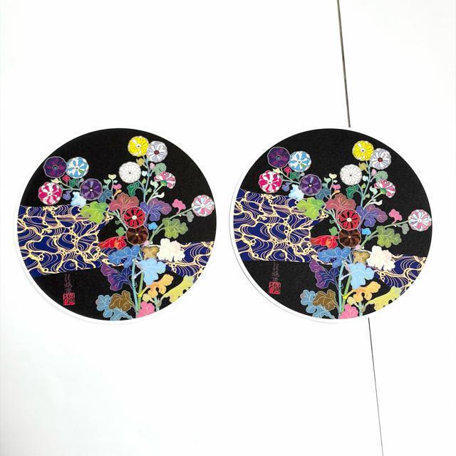 村上隆 もののけ京都 ダイカットアート16枚 ポストカード6枚 合計22枚セット < ホビー 村上隆 もののけ京都 ダイカットアート16枚 ポストカード6枚 合計22枚セット < ホビーの