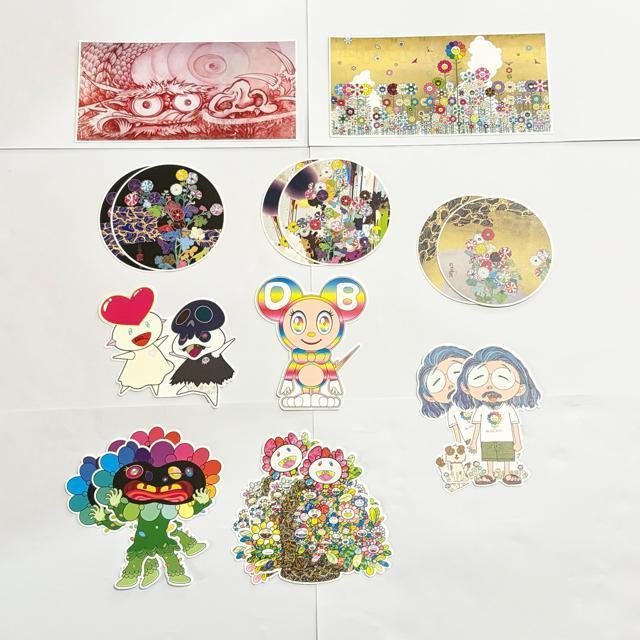 村上隆 もののけ京都 ダイカットアート16枚 ポストカード6枚 合計22枚セット < ホビー 村上隆 もののけ京都 ダイカットアート16枚 ポストカード6枚 合計22枚セット < ホビーの