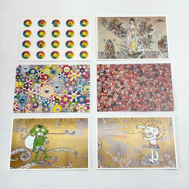 村上隆 もののけ京都 ダイカットアート16枚 ポストカード6枚 合計22枚セット < ホビー 村上隆 もののけ京都 ダイカットアート16枚 ポストカード6枚 合計22枚セット < ホビーの