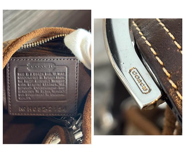 �y���g�p�i���z�� COACH���R�[�` �V�O�l�`���[ �\�[�z�[�o�b�O �X�E�F�[�h �u���E�� �n���h�o�b�O �V�����_�[�o�b�O �� �u�����h�� 