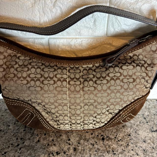 �y���g�p�i���z�� COACH���R�[�` �V�O�l�`���[ �\�[�z�[�o�b�O �X�E�F�[�h �u���E�� �n���h�o�b�O �V�����_�[�o�b�O �� �u�����h�� 