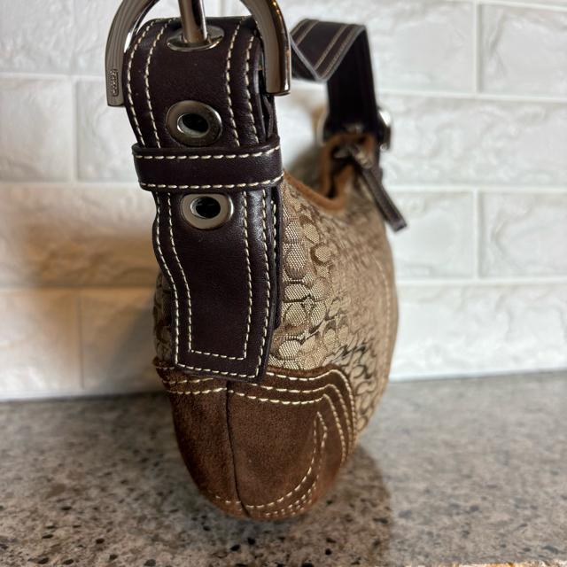 �y���g�p�i���z�� COACH���R�[�` �V�O�l�`���[ �\�[�z�[�o�b�O �X�E�F�[�h �u���E�� �n���h�o�b�O �V�����_�[�o�b�O �� �u�����h�� 