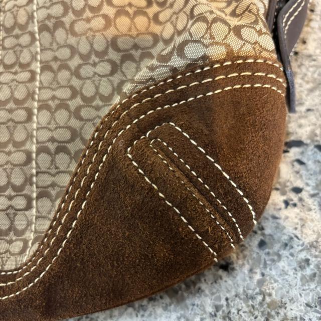 �y���g�p�i���z�� COACH���R�[�` �V�O�l�`���[ �\�[�z�[�o�b�O �X�E�F�[�h �u���E�� �n���h�o�b�O �V�����_�[�o�b�O �� �u�����h�� 