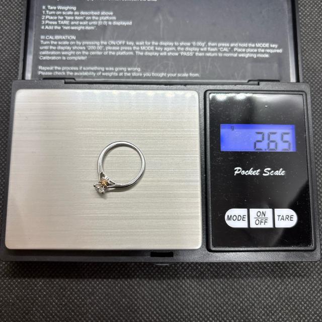 K.uno �P�C�E�m �f�B�Y�j�[ �����Ɩ�b 0.331 �_�C�������h �����O �� �����A�N�Z�T���[/���v�� 