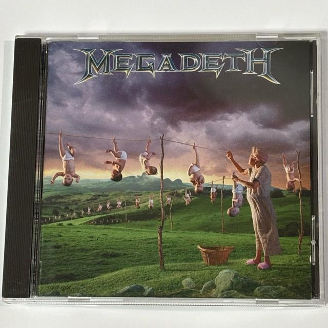 Megadeth / Youthanasia  �� CD/DVD/�r�f�I�� 