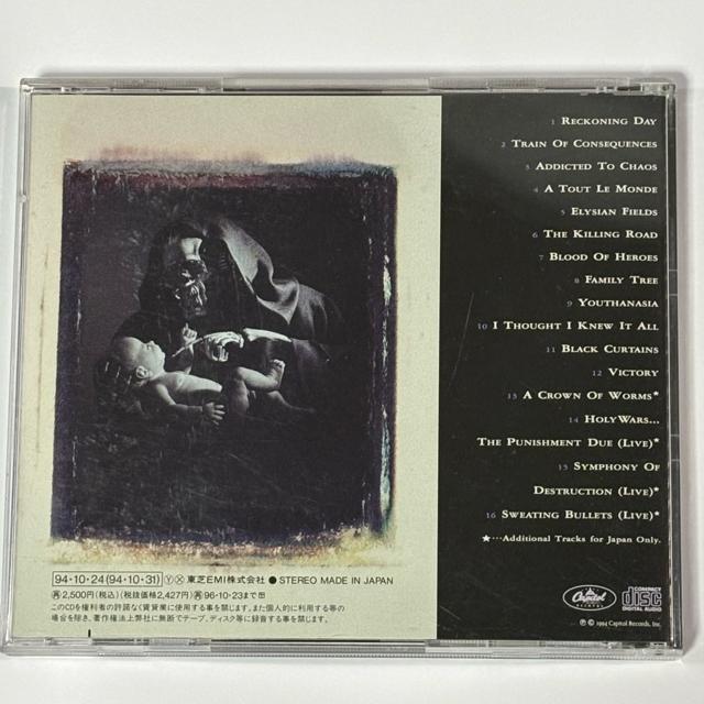 Megadeth / Youthanasia �� CD/DVD/�r�f�I�� 