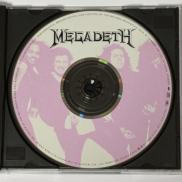 Megadeth / Youthanasia �� CD/DVD/�r�f�I�� 
