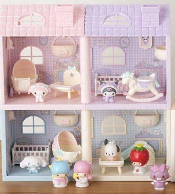 クロミちゃん ドールハウス < おもちゃ クロミちゃん ドールハウス < おもちゃの