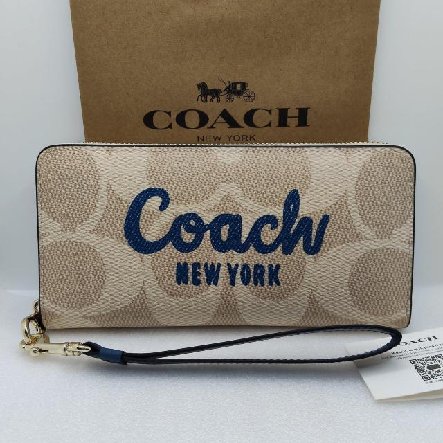 �V�iCOACH�@�V�O�l�`���[�A�R�[�f�B�I���W�b�v�A���E���h�@�E�H���b�g�@�����z  �� �u�����h�� 