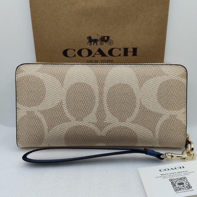 �V�iCOACH�@�V�O�l�`���[�A�R�[�f�B�I���W�b�v�A���E���h�@�E�H���b�g�@�����z �� �u�����h�� 