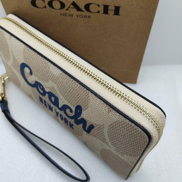 �V�iCOACH�@�V�O�l�`���[�A�R�[�f�B�I���W�b�v�A���E���h�@�E�H���b�g�@�����z �� �u�����h�� 