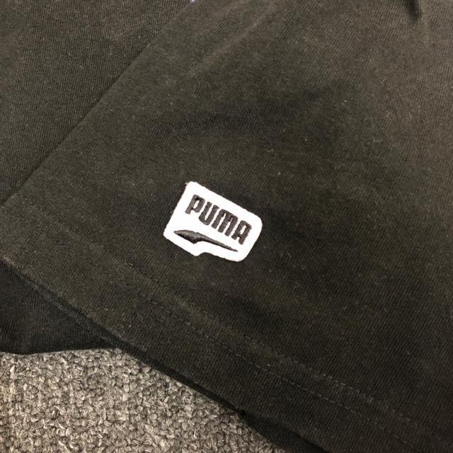 ���� PUMA �v�[�} �O���t�B�b�N T�V���c �u���b�N M �� �u�����h�� 