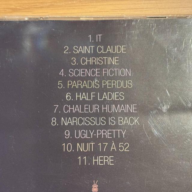 �yChristine & The Queens�zChaleur Humaine �� CD/DVD/�r�f�I�� 