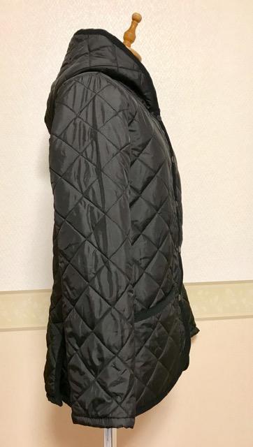 キルトジャケット コート 黒 未使用タグ付き < 女性ファッション キルトジャケット コート 黒 未使用タグ付き < 女性ファッションの