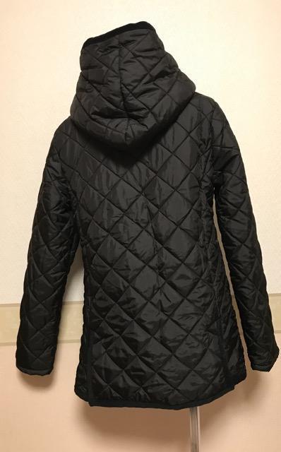 キルトジャケット コート 黒 未使用タグ付き < 女性ファッション キルトジャケット コート 黒 未使用タグ付き < 女性ファッションの