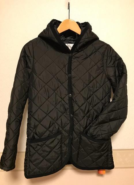 キルトジャケット コート 黒 未使用タグ付き < 女性ファッション キルトジャケット コート 黒 未使用タグ付き < 女性ファッションの