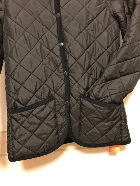 キルトジャケット コート 黒 未使用タグ付き < 女性ファッション キルトジャケット コート 黒 未使用タグ付き < 女性ファッションの