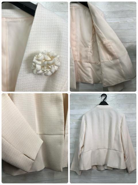 新品☆3Lフォーマルパンツスーツ3点コサージュ付♪入学式卒業式にも♪R135 < 女性ファッション 新品☆3Lフォーマルパンツスーツ3点コサージュ付♪入学式卒業式にも♪R135 < 女性ファッションの