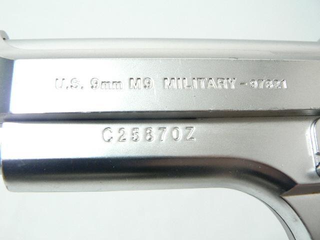 ASGK U.S.9mm M9 MILITARY-97821 エアソフトガン・ 日本製・即決! < おもちゃ ASGK U.S.9mm M9 MILITARY-97821 エアソフトガン・ 日本製・即決! < おもちゃの