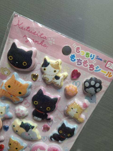 �������� San-X ���������V�[�� ���킢���L���� �Ղ����藧�̃f�R�X�e�b�J�[ �� �A�j��/�R�~�b�N/�L�����N�^�[�� 