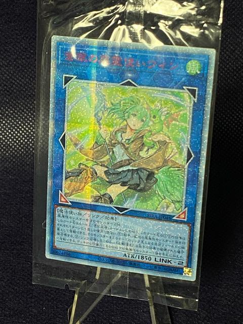 【極美品/20thシク】遊戯王 蒼翠の風霊使いウィン RIRA-JP046 完美品 コレクター向け < トレーディングカード 【極美品/20thシク】遊戯王 蒼翠の風霊使いウィン RIRA-JP046 完美品 コレクター向け < トレーディングカードの