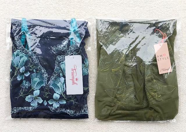 Triumph��Triumph AMOSTYLE �L���~�\�[�� S�T�C�Y��M�T�C�Y 2���Z�b�g  �� �����t�@�b�V������ 