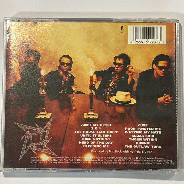 METALLICA / LOAD �� CD/DVD/�r�f�I�� 