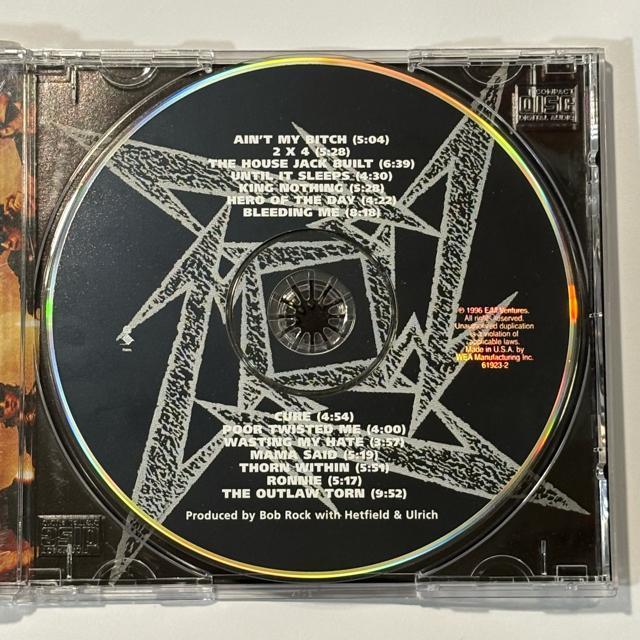 METALLICA / LOAD �� CD/DVD/�r�f�I�� 