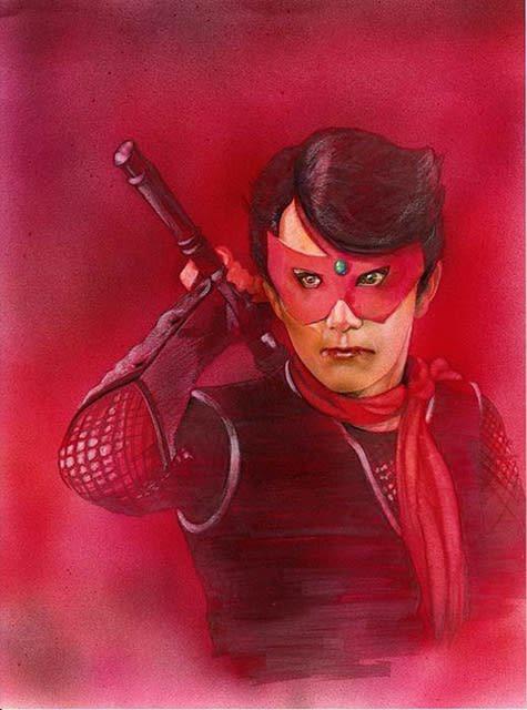 ☆仮面の忍者赤影の仮面&手裏剣☆昭和当時物☆赤影 < おもちゃ  ☆仮面の忍者赤影の仮面&手裏剣☆昭和当時物☆赤影 < おもちゃの