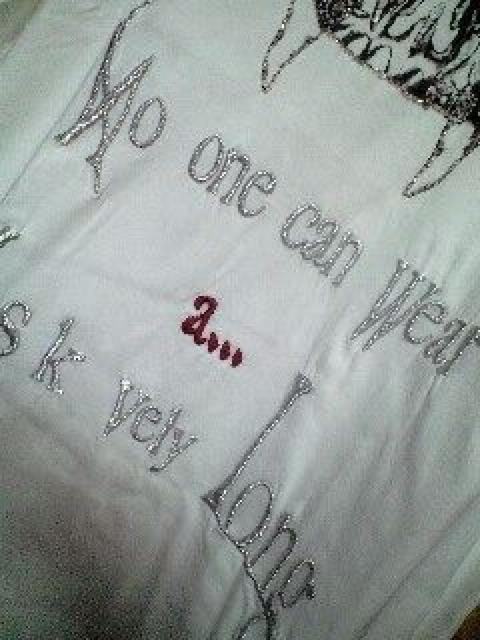 新品ROENロエン スカルマスク装飾カットソー 44 < ブランド  新品ROENロエン スカルマスク装飾カットソー 44 < ブランドの