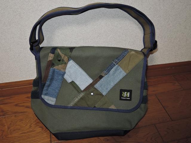 新品DOUBLE R HAMPUダブルアールハンプ ショルダーバッグ鞄 < 男性ファッション 新品DOUBLE R HAMPUダブルアールハンプ ショルダーバッグ鞄 < 男性ファッションの