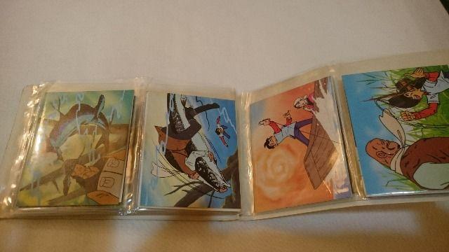 貴重!当時モノ 釣りキチ三平 カードホルダー&カード32枚セット 1980 < おもちゃ 貴重!当時モノ 釣りキチ三平 カードホルダー&カード32枚セット 1980 < おもちゃの