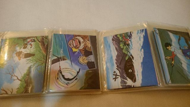 貴重!当時モノ 釣りキチ三平 カードホルダー&カード32枚セット 1980 < おもちゃ 貴重!当時モノ 釣りキチ三平 カードホルダー&カード32枚セット 1980 < おもちゃの