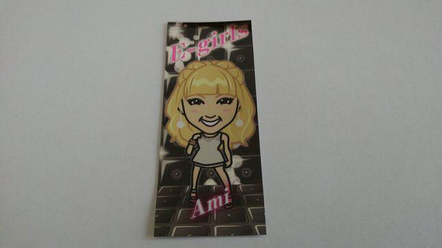 EXILE TRIBE STATION 2017 SAKURA ステッカー E-girls Ami < タレントグッズ  EXILE TRIBE STATION 2017 SAKURA ステッカー E-girls Ami  < タレントグッズの