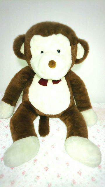 特大 105cm サル ぬいぐるみ  猿 ヒロクンハウス ビッグ さる < おもちゃ  特大 105cm サル ぬいぐるみ  猿 ヒロクンハウス ビッグ さる < おもちゃの